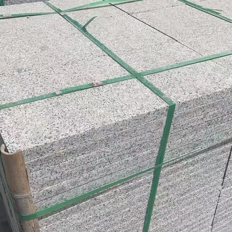 株洲芝麻灰火烧板石材厂家