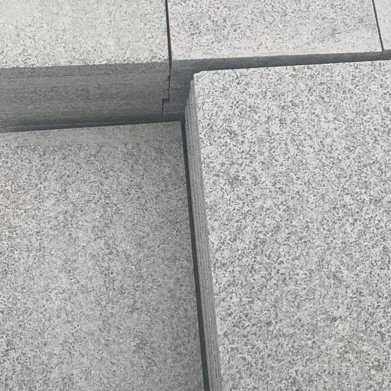 株洲芝麻白地铺石石材厂家